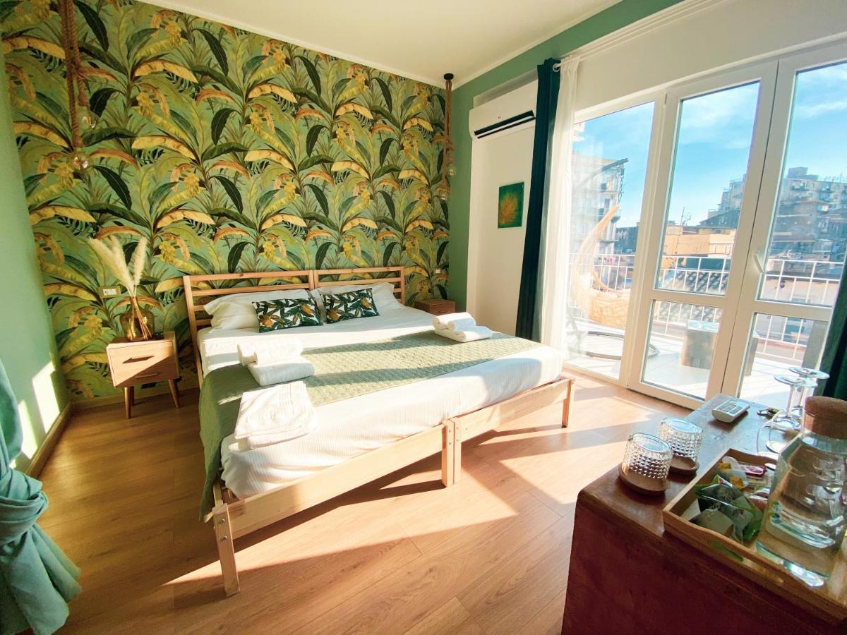 Bed and Breakfast Finestra Sulla Sicilia Катания Экстерьер фото