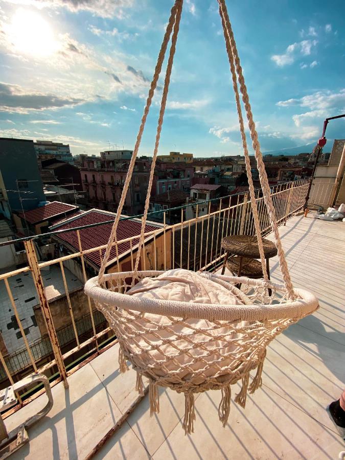 Bed and Breakfast Finestra Sulla Sicilia Катания Экстерьер фото