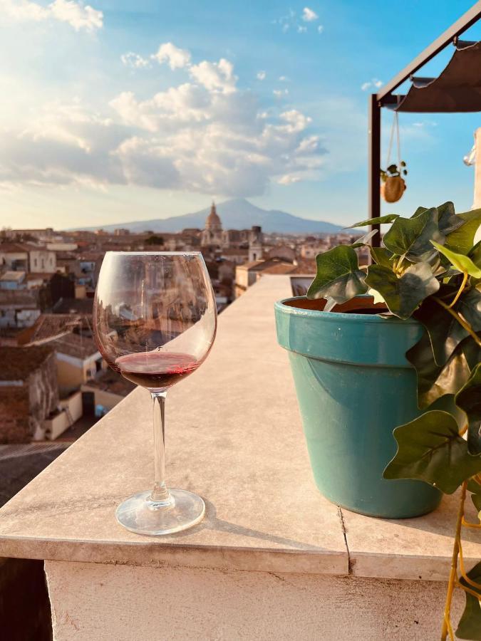 Bed and Breakfast Finestra Sulla Sicilia Катания Экстерьер фото