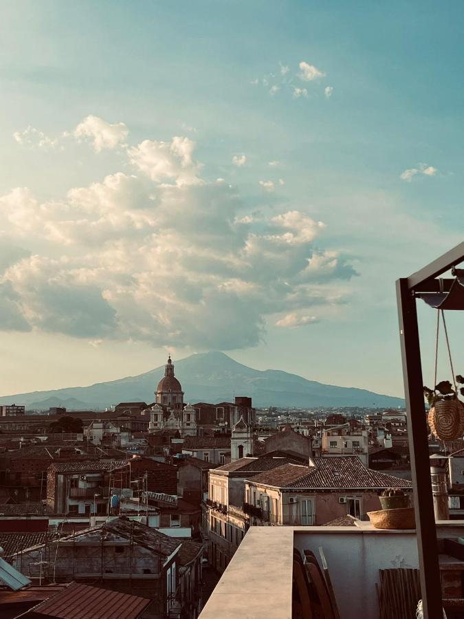 Bed and Breakfast Finestra Sulla Sicilia Катания Экстерьер фото