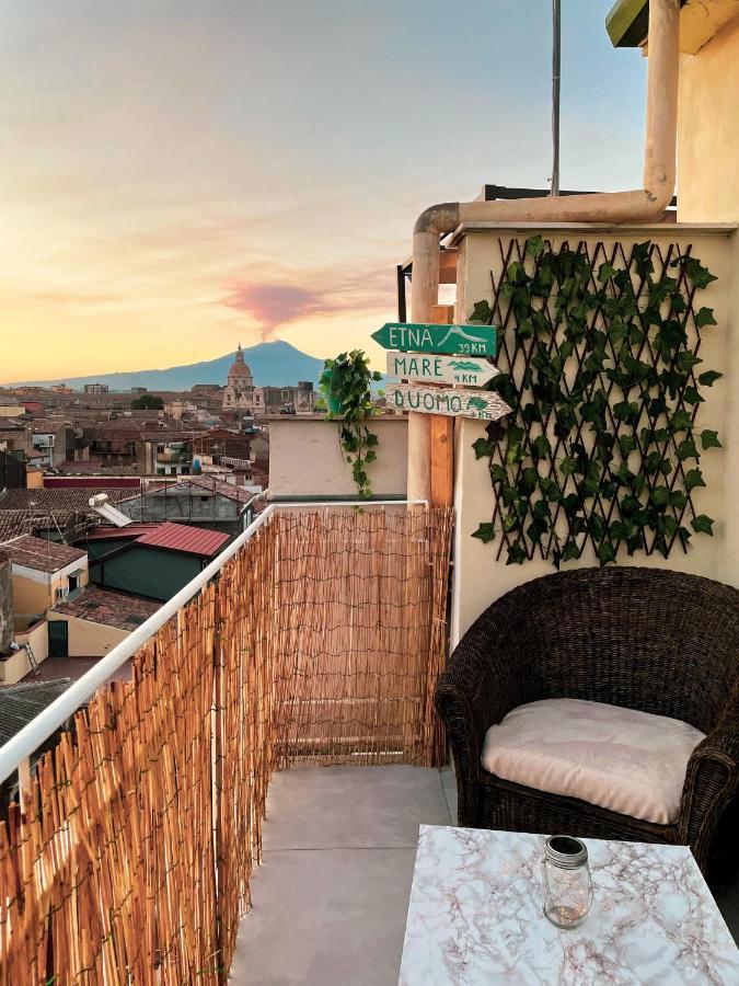 Bed and Breakfast Finestra Sulla Sicilia Катания Экстерьер фото