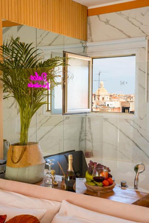 Bed and Breakfast Finestra Sulla Sicilia Катания Экстерьер фото